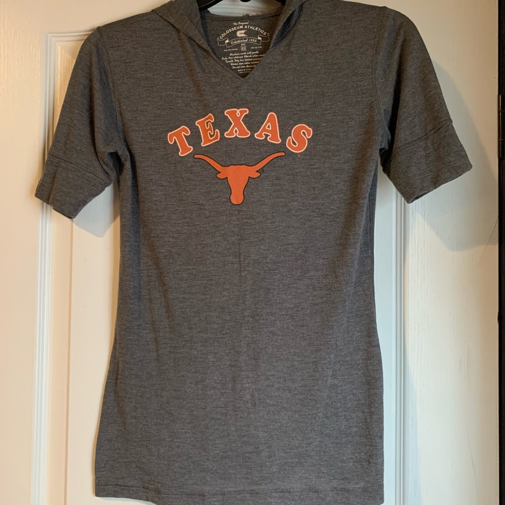 UT T-shirt hoodie